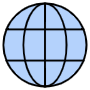 Global free icon for commercial use