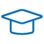 Graduation Cap free icon for commercial use