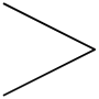 Greater Than Sign icon