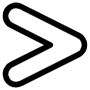 Greater Than Sign icon