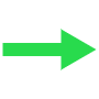 Green Arrow Right free icon for commercial use