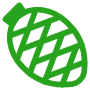Green Conifer free icon for commercial use