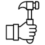 Hammer And Hand icon