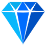 Hand Drawn Diamond icon