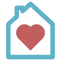 Home Heart icon