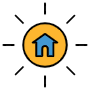 Home Solar Energy icon