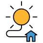 Home Solar Energy icon