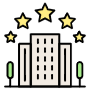 Hotel free icon for commercial use