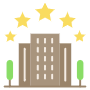Hotel free icon for commercial use