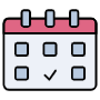 Hotel Booking free icon for commercial use