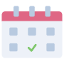 Hotel Booking free icon for commercial use