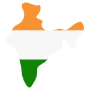 India Map free icon for commercial use