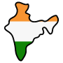 India Map free icon for commercial use