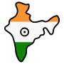 India Map free icon for commercial use