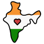India Map free icon for commercial use