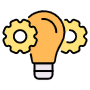 Innovation free icon for commercial use
