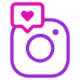 Instagram Like free icon for commercial use