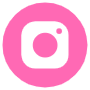 Instagram Logo Circle Round Pink free icon for commercial use