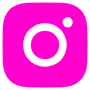 Instagram Logo Pink free icon for commercial use