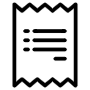 Invoice free icon for commercial use