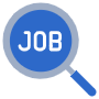 Job Search free icon for commercial use