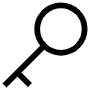 Key free icon for commercial use