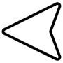Left Arrow free icon for commercial use