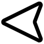 Left Arrow free icon for commercial use