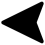 Left Arrow free icon for commercial use