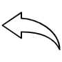 Left Arrow free icon for commercial use