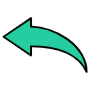 Left Arrow free icon for commercial use