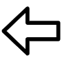 Left Arrow free icon for commercial use