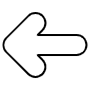 Left Arrow free icon for commercial use