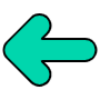 Left Arrow free icon for commercial use