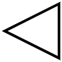 Left Arrow free icon for commercial use