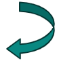 Left Curved Arrow free icon for commercial use