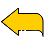 Left Curved Arrow free icon for commercial use