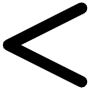 Less Than Sign free icon for commercial use