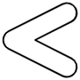 Less Than Sign icon