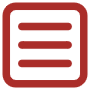 List red outline simple free icon for commercial use