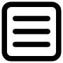 List simple black outline free icon for commercial use