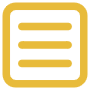 List simple yellow free icon for commercial use
