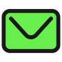 Mail free icon for commercial use