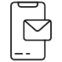 Mail And Phone free icon for commercial use