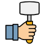 Mallet And Hand icon