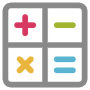 Maths Calculate free icon for commercial use