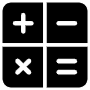 Maths Calculate icon