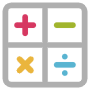 Maths Calculate free icon for commercial use