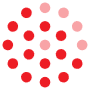 Mixlr Logo Red Dots icon