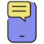Mobile Chat icon